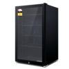 98L Bar Fridge Glass Door