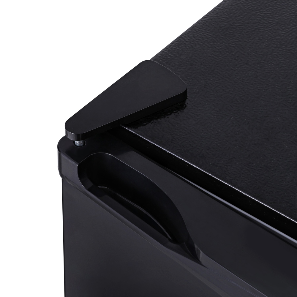 Devanti 110L Bar Fridge Black Compact Drinks Chiller – Great Shop Devanti 110L Bar Fridge Black Compact Drinks Chiller - Image 5