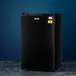 Devanti 110L Bar Fridge Black Compact Drinks Chiller – Great Shop Devanti 110L Bar Fridge Black Compact Drinks Chiller Product Image Great Shop
