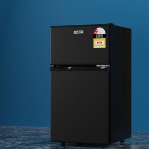 Devanti 85L Bar Fridge Mini Freezer Refrigerator Black – Great Shop 85L Bar Fridge