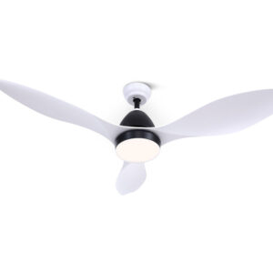 Devanti 48&Quot; Dc Motor Ceiling Fan With Light &Amp; Remote Product Image Great Shop