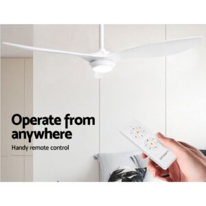 Devanti 52&Quot; Dc Motor Ceiling Fan With Led Light &Amp; Remote – Great Shop Devanti 52&Quot; Dc Motor Ceiling Fan With Led Light &Amp; Remote Product Image Great Shop