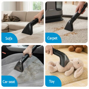 Devanti Carpet Washer Handheld Vacuum Cleaner 1700W Product Image Great Shop