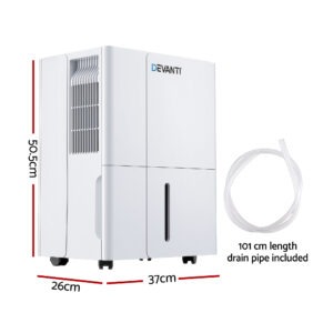Devanti 30L/Day Dehumidifier Home Air Dryer Product Image Great Shop