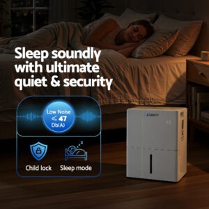 Devanti 30L/Day Dehumidifier Home Air Dryer Product Image Great Shop