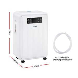 Devanti 70L Dehumidifier Commercial Moisture Absorber Product Image Great Shop