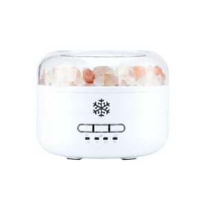 Devanti Salt Lamp Aroma Diffuser Ultrasonic Humidifier Product Image Great Shop