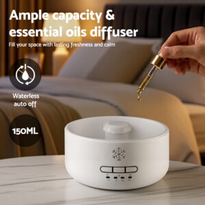 Devanti Salt Lamp Aroma Diffuser Ultrasonic Humidifier Product Image Great Shop