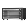 Devanti 60L Convection Oven In Black And Silver Standing On A Modern Kitchen Counter