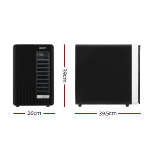 Devanti 10 Tray Food Dehydrator 550W Black Product Image Great Shop