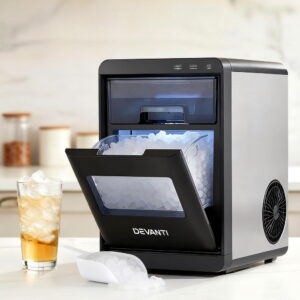 Devanti Countertop Nugget Ice Maker Machine 20Kg Product Image Great Shop