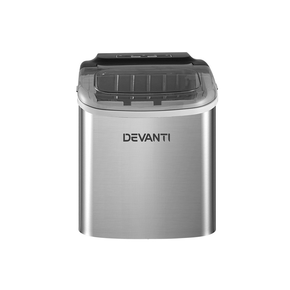 Devanti 12Kg Portable Ice Maker Machine With Self Cleaning – Great Shop Devanti 12Kg Portable Ice Maker Machine With Self Cleaning - Image 3