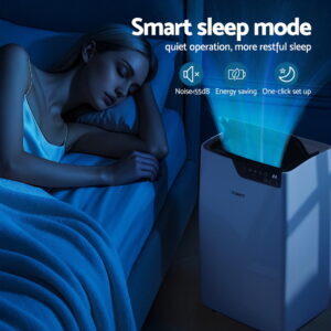 Devanti Portable Air Conditioner Dehumidifier Fan 12000Btu Product Image Great Shop