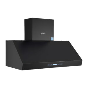 Devanti 1200Mm Commercial Bbq Range Hood Black Product Image Great Shop