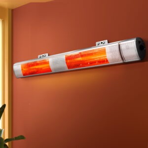 Detailed View Of The Adjustable Swivel Mounting Brackets And Wireless Remote Control