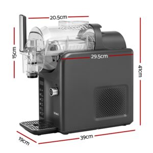 Devanti 5-In-1 Slushie Machine And Ice Cream Maker Product Image Great Shop