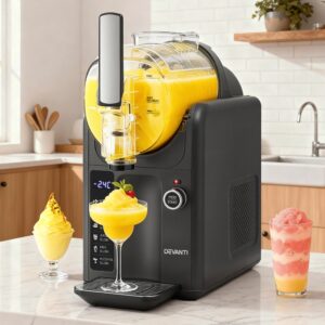 Devanti 5-In-1 Slushie Machine And Ice Cream Maker Product Image Great Shop