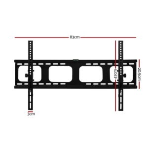 Artiss Tv Wall Mount Bracket – Ultimate Slimline Tilt Product Image Great Shop