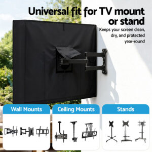 Artiss 55-58 Inch Tv Cover Waterproof Outdoor Television Protector Product Image Great Shop