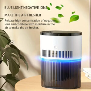Air Purifier Humidifier With Nightlight And Top-Fill Design