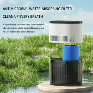 2‑In‑1 Air Purifier And Humidifier – Ultimate Usb‑C Unit Product Image Great Shop