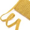 10 Yards Gold Lace Fabric Trim For Sewing &Amp; Crafts – Great Shop Gold Lace Fabric Trim