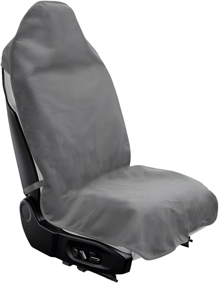 Car Towel Seat Cover | Waterproof &Amp; Non-Slip Grey – Great Shop Car Towel Seat Cover
