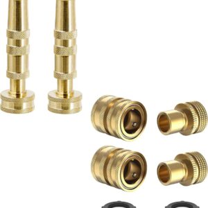 Brass Hose Nozzle