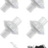 Universal Cpap Inline Filter 4-Pack Displayed Neatly On A Clean White Background