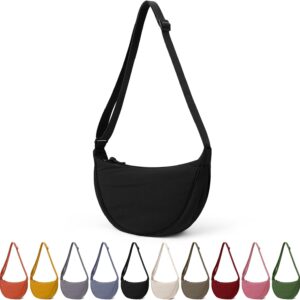 Crescent Crossbody Bag