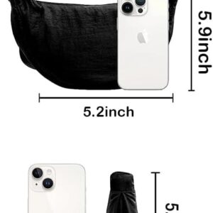 Crescent Crossbody Bag