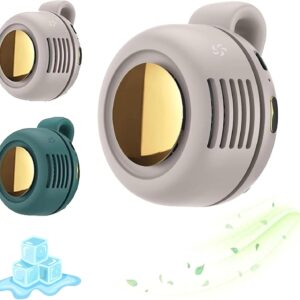 Portable Bladeless Clip Fan