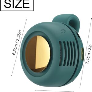 Portable Bladeless Clip Fan