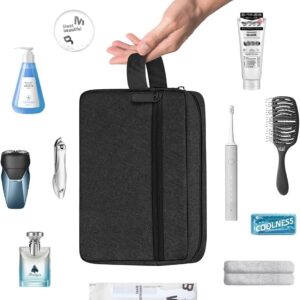 Waterproof Toiletry Bag For Men | Travel Organizer – Great Shop Waterproof Toiletry Bag