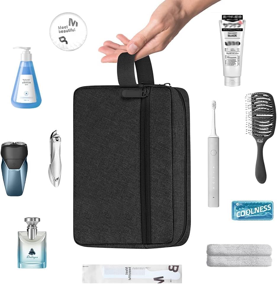Waterproof Toiletry Bag For Men | Travel Organizer – Great Shop Waterproof Toiletry Bag
