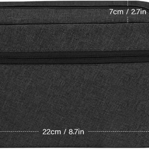 Waterproof Toiletry Bag For Men | Travel Organizer – Great Shop Waterproof Toiletry Bag