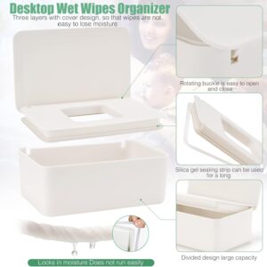 Baby Wipes Dispenser | Keeps Wipes Fresh &Amp; Handy – Great Shop Baby Wipes Dispenser