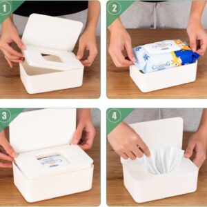 Baby Wipes Dispenser | Keeps Wipes Fresh &Amp; Handy – Great Shop Baby Wipes Dispenser