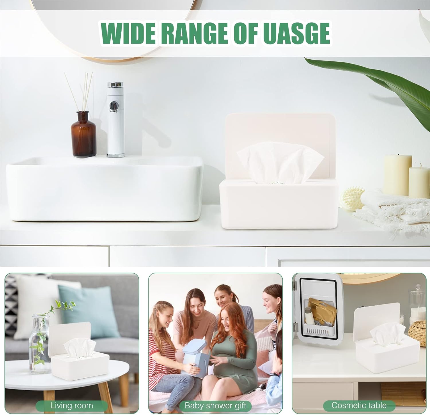 Baby Wipes Dispenser | Keeps Wipes Fresh &Amp; Handy – Great Shop Baby Wipes Dispenser