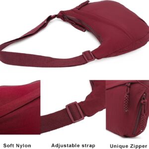 Crescent Crossbody Bag