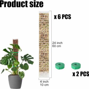 Plastic Moss Pole