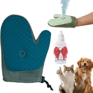 Pet Grooming Mist Glove