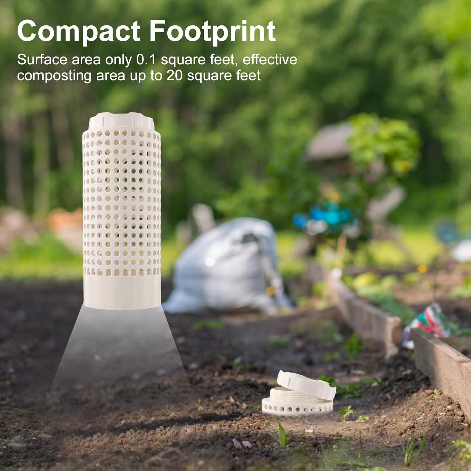 Inground Farm Composter | Outdoor Garden Waste Bin – Great Shop Inground Composter