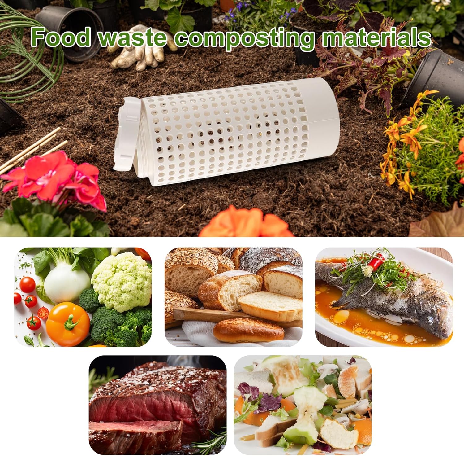 Inground Farm Composter | Outdoor Garden Waste Bin – Great Shop Inground Composter