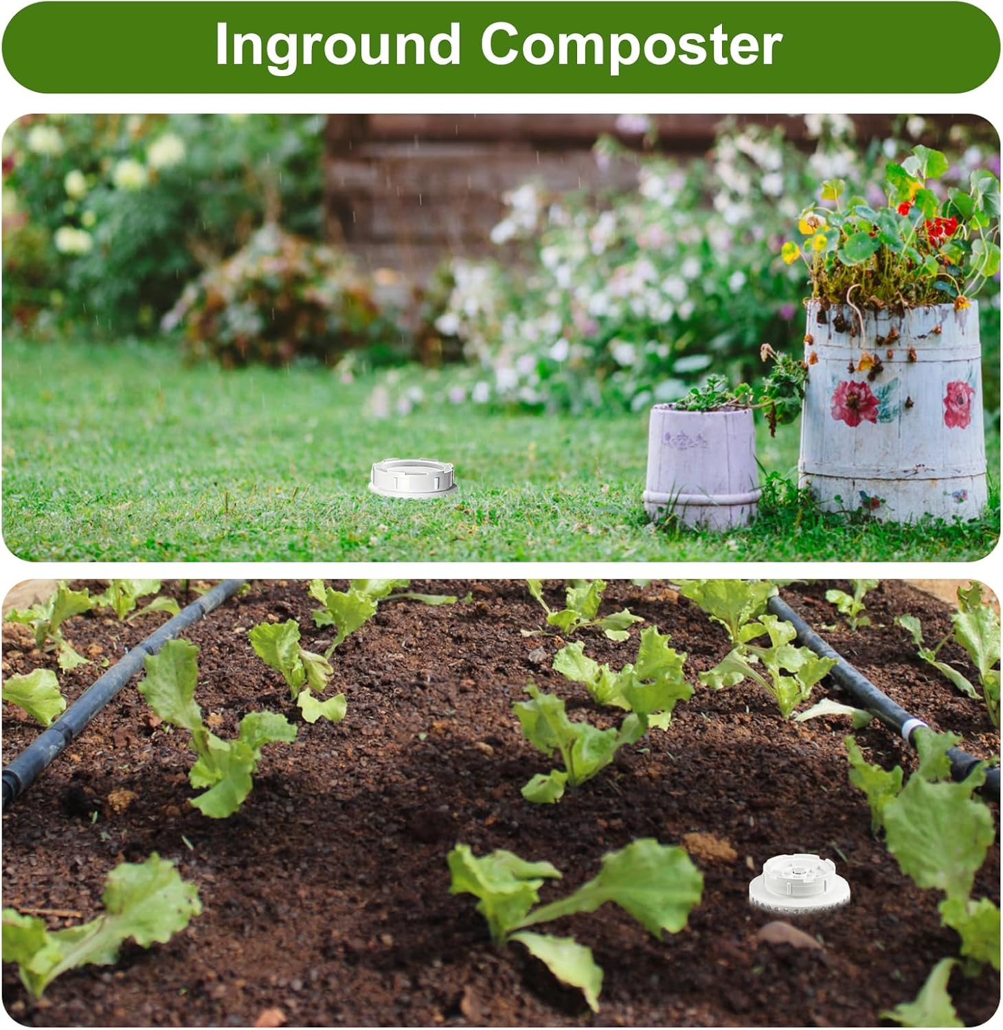 Inground Farm Composter | Outdoor Garden Waste Bin – Great Shop Inground Composter