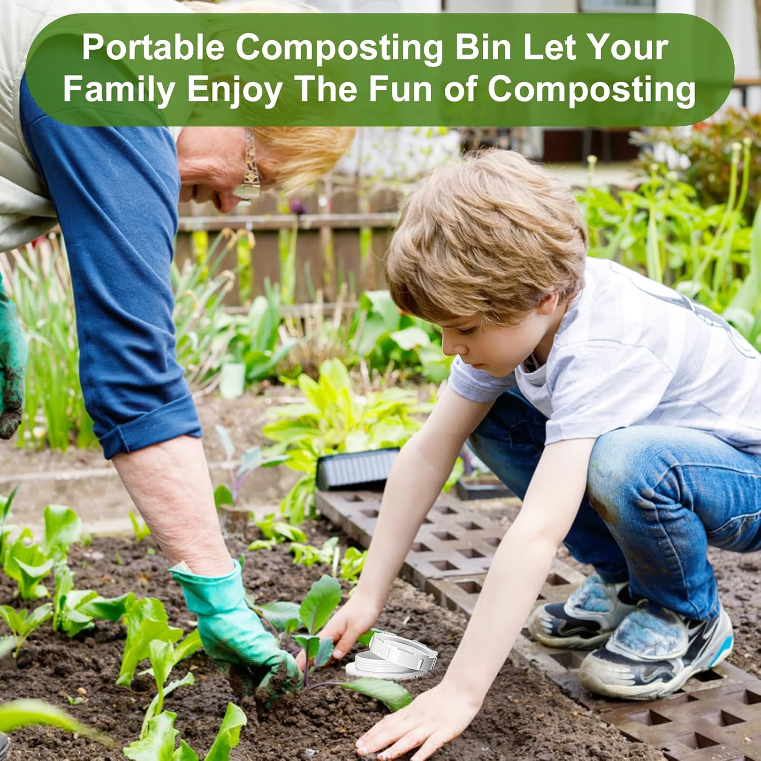 Inground Farm Composter | Outdoor Garden Waste Bin – Great Shop Inground Composter