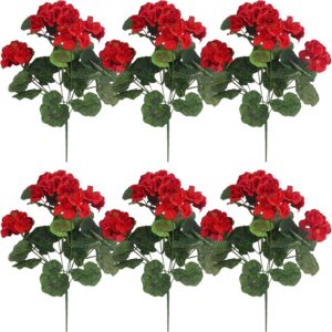 Artificial Geraniums