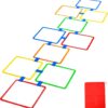 Hopscotch Rings Game | 10-Pc Outdoor Play Set – Great Shop Hopscotch Rings Game