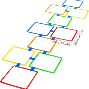 Hopscotch Rings Game | 10-Pc Outdoor Play Set – Great Shop Hopscotch Rings Game