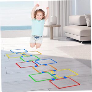 Hopscotch Rings Game | 10-Pc Outdoor Play Set – Great Shop Hopscotch Rings Game